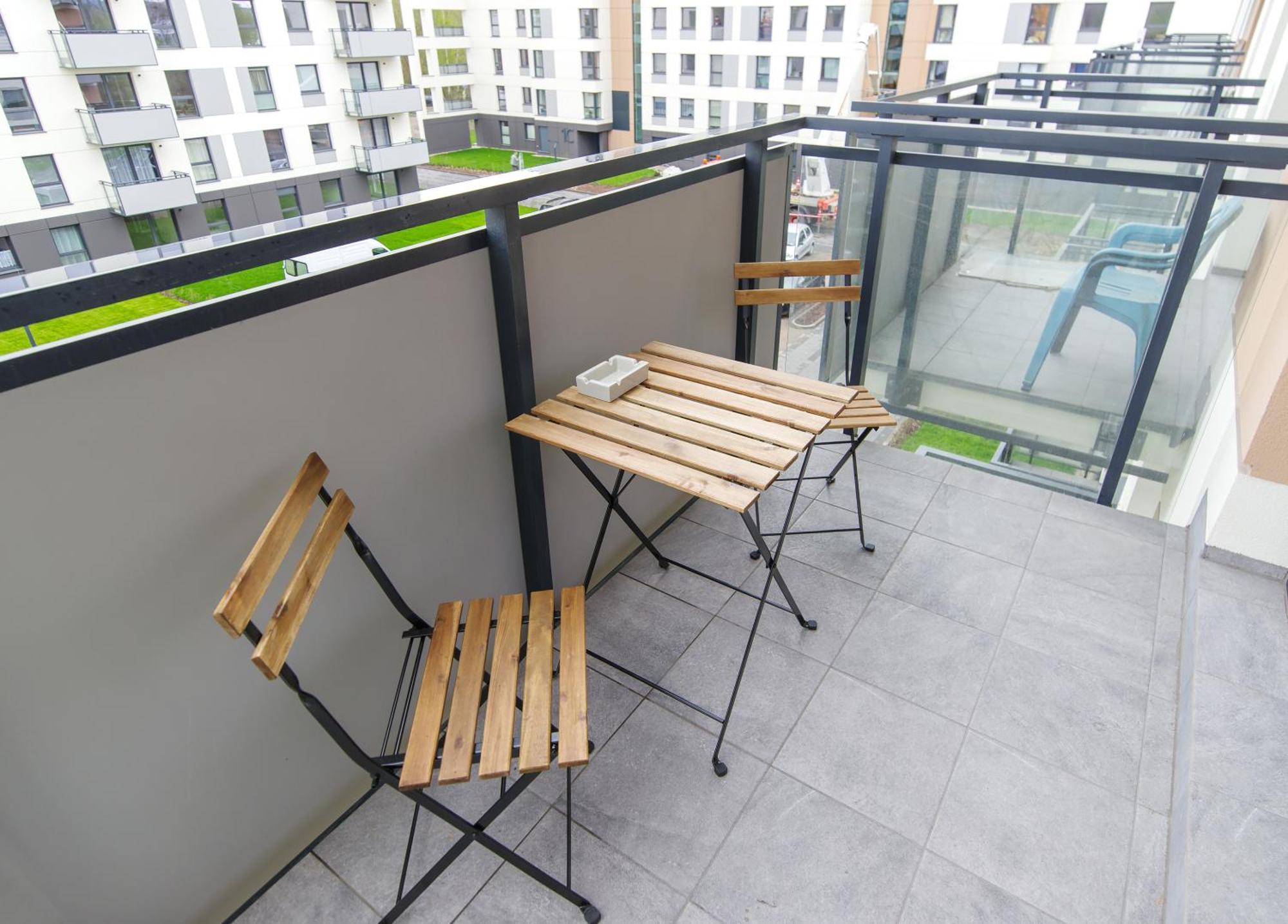 Sea And City Apartments With Balcony By Rentujemy Gdańsk Extérieur photo